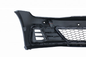 Bara Fata cu Grile si Proiectoare ceata LED compatibil cu VW Golf VII 7.5 2017-2020 GTI Look - Img 5
