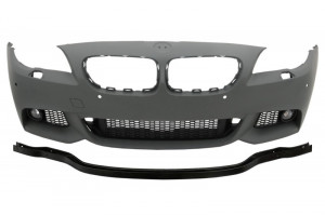 Bara Fata cu Praguri Laterale compatibil cu BMW Seria 5 F10 F11 2010-2013 Non LCI Sedan Touring M-Technik Design - Img 5