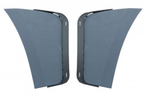 Bara Fata si Prelungire Lip Carbon Real compatibil cu Mercedes C-Class W205 2014-2019 Fara Grila Centrala - Img 4