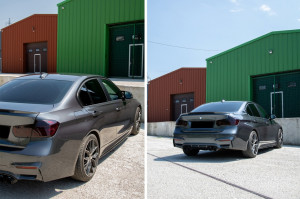 Bara Spate compatibil cu BMW Seria 3 F30 2011-> M3 Design - Img 7
