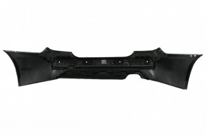 Bara spate compatibil cu BMW Seria 5 E60 LCI 2007-2010 M-Technik Design cu PDC 18mm - Img 2