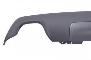 Bara spate compatibil cu BMW Seria 5 E60 LCI 2007-2010 M-Technik Design cu PDC 18mm - Img 2