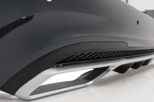 Bara Spate compatibil cu Mercedes E-Class W212 Facelift 2013-2016 E63 Design - Img 3