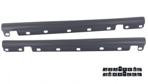 Bara Spate compatibil cu Mercedes S-Class W221 2005-2010 S65 Design cu Praguri Laterale Versiunea Scurta - Img 4