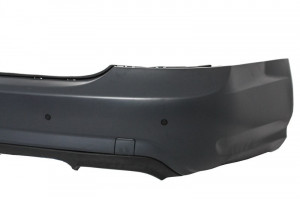 Bara Spate compatibil cu Mercedes S-Class W221 2005-2010 S65 Design cu Praguri Laterale - Img 3