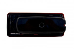 Bara Spate cu Stopuri Rosu Cristal compatibil cu Mercedes W463 G-Class (1989-2017) G63 G65 Design - Img 6