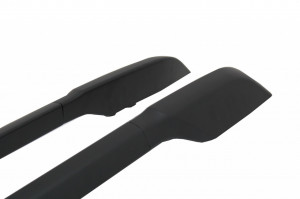 Bare Verticale compatibil cu Toyota Land Cruiser Prado J150 2009-> Negru Mat - Img 4