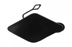 Capac Carlig Remorcare Bara Fata compatibil cu BMW Seria 3 F30 F31 Sedan Touring 2011-> M-tech M Performance Design - Img 2