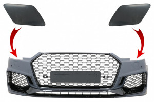 Capace Bara Fata compatibil cu AUDI A4 B9 Avant 2016-2018 Quattro RS4 Design