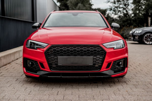 Capace Bara Fata compatibil cu AUDI A4 B9 Avant 2016-2018 Quattro RS4 Design - Img 4