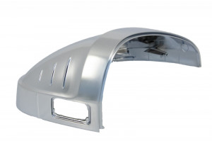 Capace de Oglinzi compatibil cu Audi A5 F5 2017-> Aluminiu cu Side Assist - Img 3