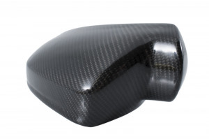 Capace oglinzi compatibil cu AUDI A4 B8 Facelift 2012-2015 Carbon Real - Img 4