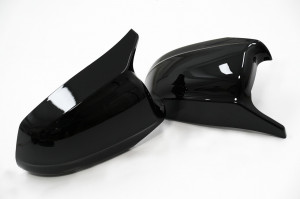 Capace oglinzi compatibil cu BMW Seria 5 F10 F11 F18 Non LCI 2010-2013 Negru Lucios M Design - Img 3
