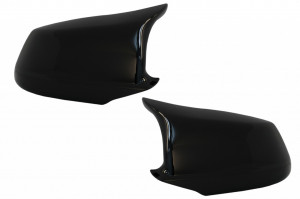 Capace oglinzi compatibil cu BMW Seria 5 F10 F11 F18 Non LCI 2010-2013 Negru Lucios M Design - Img 2