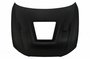 Capota Otel Inoxidabil cu cu Capac Motor compatibila cu Audi A5 B8.5 2012-2016 GT Design - Img 2