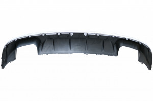 Difuzor Bara Spate compatibil cu AUDI A3 8V Facelift Hatchback Sportback 2016-2018 S3 Design pentru Bara Standard - Img 5