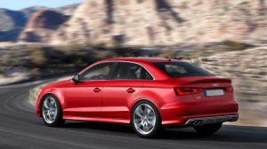 Difuzor Bara Spate compatibil cu Audi A3 8V Sedan 2012-2015 S3 Design - Img 5