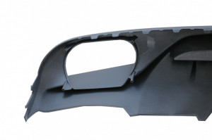 Difuzor Bara Spate compatibil cu AUDI A4 B8 2008-2015 - Img 6