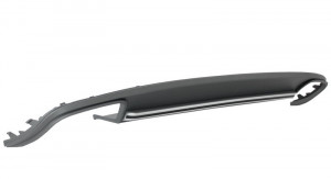 Difuzor Bara Spate compatibil cu AUDI A4 B8 Facelift 2012-2015 Sedan/Avant S4 Desing - Img 2