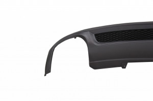 Difuzor Bara Spate compatibil cu Audi A4 B8 Pre Facelift Sedan Avant 2008-2011 S-Line Design doar Bara Standard - Img 4