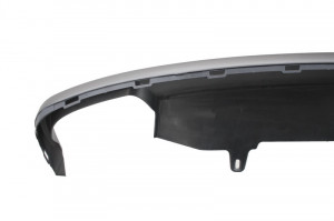 Difuzor Bara Spate compatibil cu AUDI A6 4G 2012-2015 S6 Design - Img 6