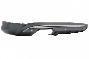 Difuzor Bara Spate compatibil cu Audi Q5 8R 2009-2016 Gri Platinat - Img 4