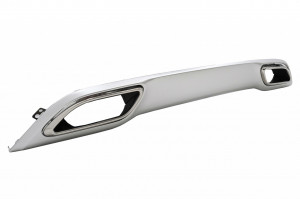 Difuzor Bara Spate compatibil cu Jaguar F-Pace Facelift X761 2020-> - Img 3