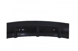 Difuzor Bara Spate compatibil cu MERCEDES Benz W117 CLA 2013-2018 A-Desing Black - Img 4