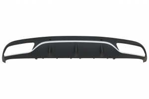 Difuzor Bara Spate compatibil cu Mercedes C-Class C205 A205 Coupe Cabriolet 2014-2019 C63 Design