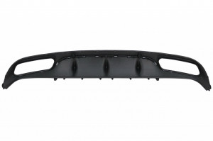 Difuzor Bara Spate compatibil cu Mercedes C-Class C205 A205 Coupe Cabriolet 2014-2019 C63 Design - Img 5