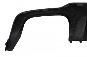 Difuzor Bara Spate compatibil cu MERCEDES C-Class W204 C204 AMG Sport Line 2012-2014 Carbon Look - Img 7