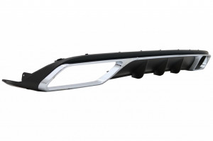 Difuzor Bara Spate compatibil cu Mercedes W212 E-Class Facelift 2013-2016 pentru Bara Spate Standard - Img 3