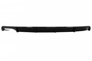Difuzor Bara Spate compatibil cu Skoda Octavia II sedan 2004-2009 Negru Lucios