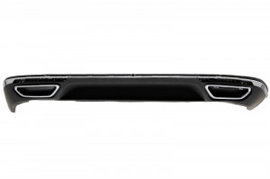 Difuzor Bara Spate compatibil cu VW Passat B8 3G 2015-2019 R Line Dubla Evacuare