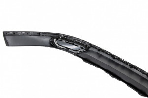 Difuzor Bara Spate compatibil cu VW Passat B8 3G 2015-2019 R Line Dubla Evacuare - Img 8