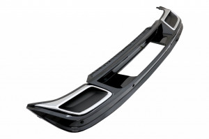Difuzor Bara Spate compatibil cu VW Tiguan II 2016-2020 R-Line Design - Img 6