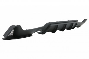 Difuzor Bara Spate Cu Evacuare Dubla compatibil cu BMW Seria 4 F32 F33 F36 M Performance Design (2013-) - Img 3