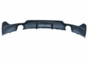 Difuzor Bara Spate Cu Evacuare Dubla compatibil cu BMW Seria 4 F32 F33 F36 M Performance Design (2013-) - Img 7