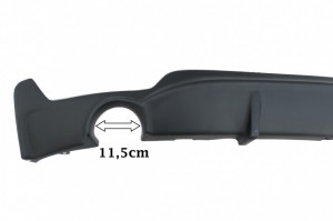 Difuzor Bara Spate cu o singura evacuare compatibil cu BMW 4 Series F36 2014-> - Img 7