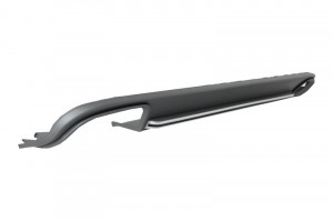 Difuzor Bara Spate cu Ornamente Evacuare compatibil cu AUDI A4 B8 Pre Facelift 2008-2011 Sedan sau Avant S4 Design - Img 4