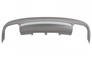 Difuzor Bara Spate cu Ornamente Evacuare compatibil cu Audi A5 8T 4 Usi 2012-2015 S5 Design - Img 2