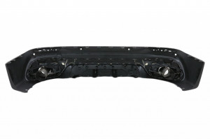 Difuzor Bara Spate cu Ornamente Evacuare compatibil cu Mercedes GLB X247 SUV 2020-> - Img 4