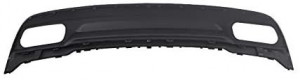 Difuzor Bara Spate cu Ornamente Evacuare si Set Stickere compatibil cu Mercedes W176 A-Class 2012-> Sport Line - Img 5