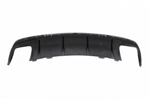Difuzor Bara Spate cu Ornamente Negru pentru sistemul de evacuare Negre compatibil cu Mercedes W117 CLA 2013-2018 Facelift CLA45 Carbon Look - Img 6