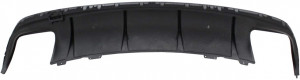 Difuzor Bara Spate cu Ornamente pentru sistemul de evacuare Crom compatibil cu MERCEDES CLA W117 2013-2018 Facelift CLA45 Desing Carbon - Img 2