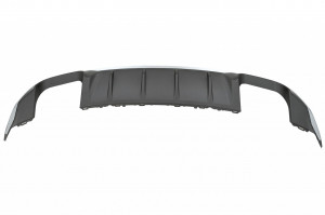 Difuzor Bara Spate cu Ornamente toba compatibil cu Audi A3 8V Facelift Sedan 2016-2019 S3 Design Bara Standard - Img 8