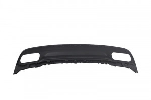 Difuzor Bara Spate cu Ornamente toba si Grila Centrala Panamericana compatibil cu Mercedes A-Class W176 2012-2015 GT-R Design - Img 5