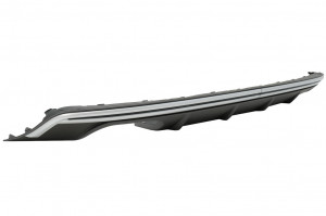 Difuzor Bara Spate cu Sistem de evacuare Negru compatibil cu AUDI A3 8V Hatchback Sportback 2012-2015 S3 Design - Img 5