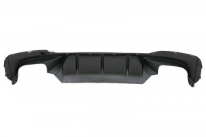 Difuzor Bara Spate cu Tobe Ornamente Crom compatibil cu BMW Seria 5 G30 G31 2017-> M5 Design - Img 5