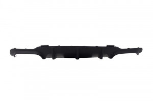 Difuzor Bara Spate cu Tobe Ornamente Evacuare compatibil cu MERCEDES C-class W204 C204 AMG Sport Line 2012-2014 Limousine Coupe - Img 3